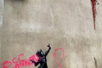 La Brexit Contro Banksy Cancellato Il Murale A Dover Con La