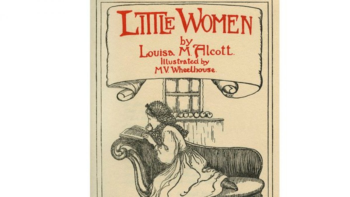 "Piccole donne", il celebre romanzo di Louisa May Alcott che ha ispirato l'omonimo film del 2019 candidato agli Oscar.