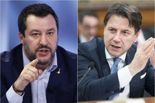 Coronavirus, Salvini: “Conte sorpreso per contagi? Non è passante: è pagato per risolvere problemi”