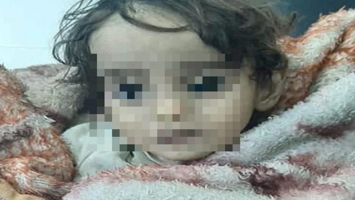 Iman, la bimba siriana di 1 anno e mezzo morta assiderata nel nord–ovest della Siria