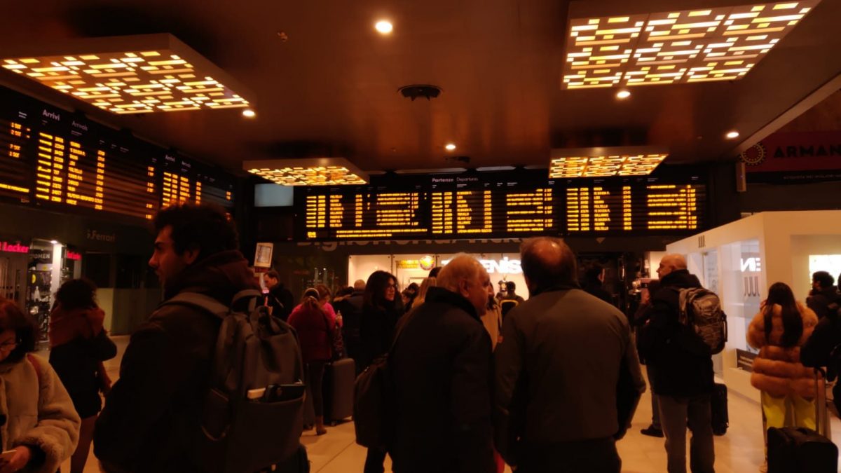La stazione Porta Garibaldi di Milano
