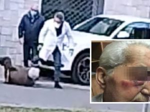 L’anziano picchiato dal medico: “Gli ho solo portato le mie radiografie, mi ha preso a calci…”