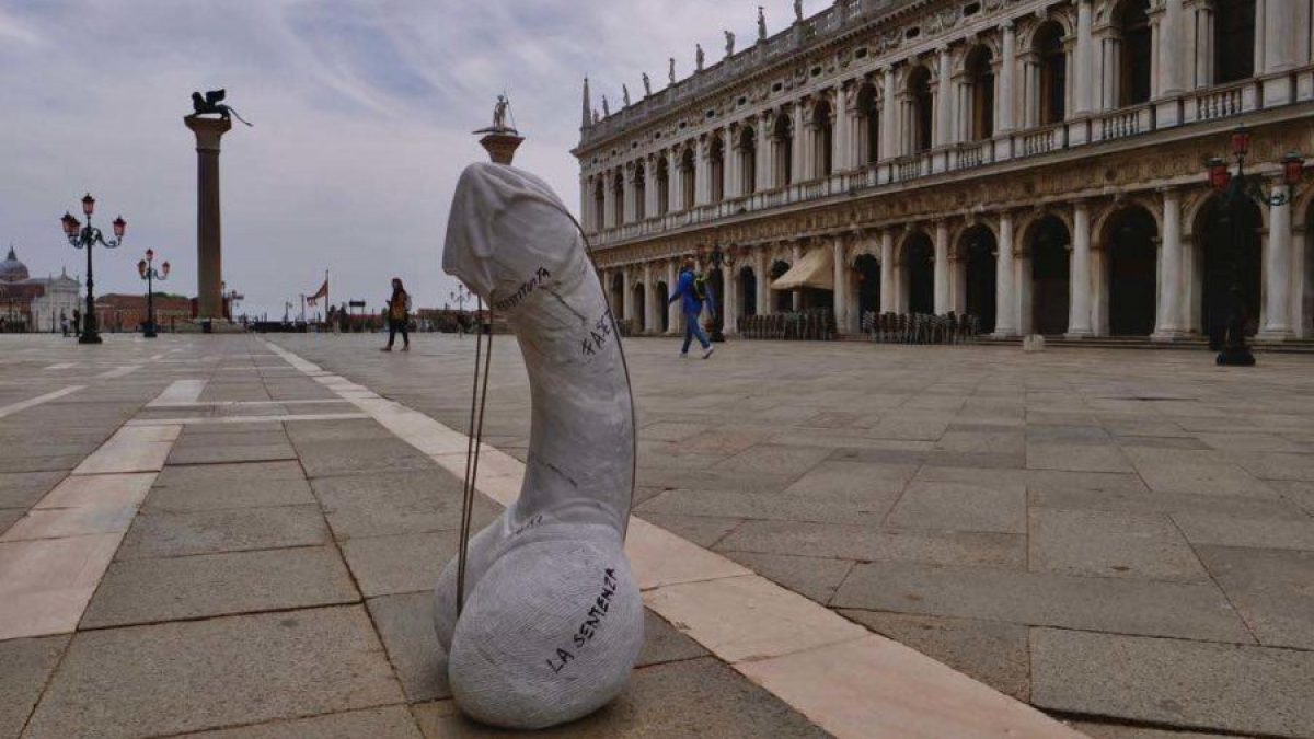 come è stato portato via il pene