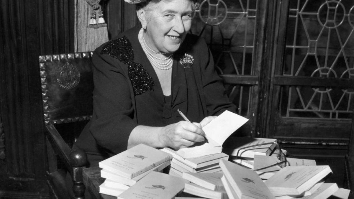 Agata Christie nel 1950