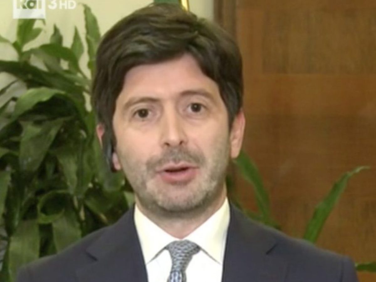 Il Ministro Speranza Verso Accelerazione Vaccinazioni In Arrivo Da Aprile 50 Milioni Di Dosi