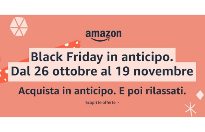 Quando Inizia Il Black Friday Su Amazon