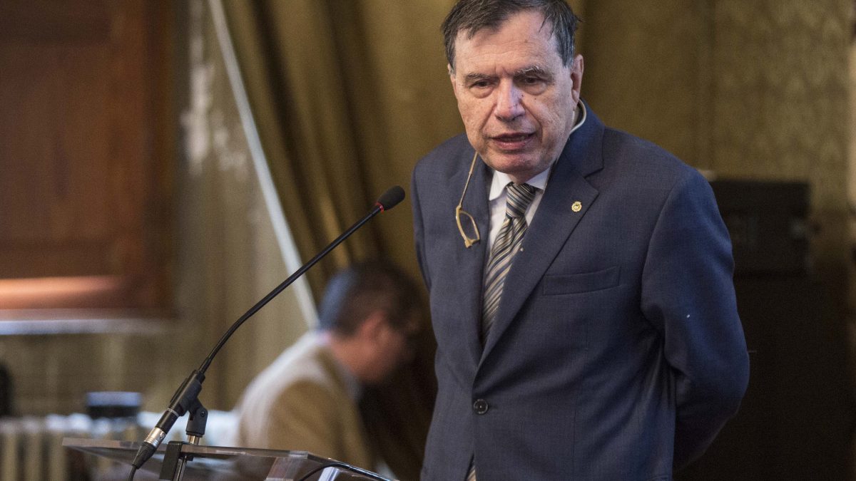 Giorgio Parisi, fisico e presidente dell’Accademia dei Lincei