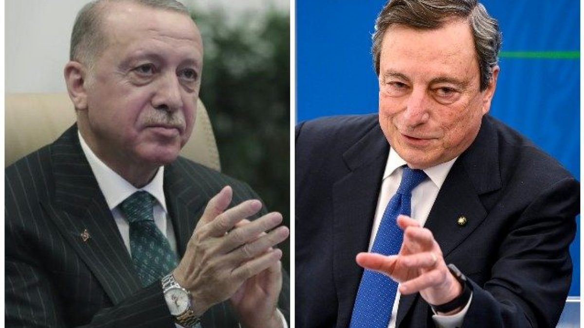 Draghi definisce Erdogan un dittatore, Turchia convoca l'ambasciatore  italiano: Parole gravissime