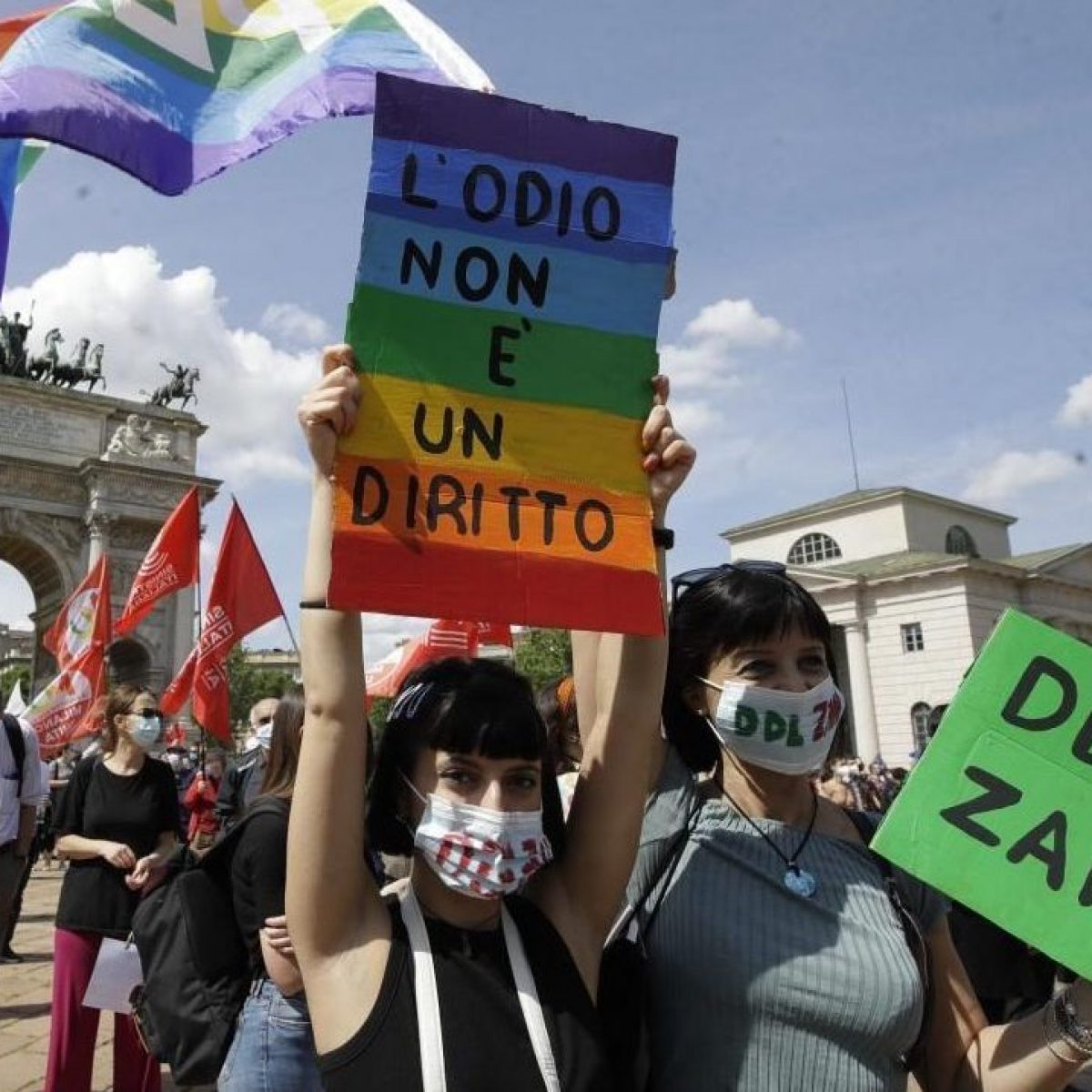 Nessun Accordo Sul Ddl Zan Si Va In Aula Il 13 Luglio Renzi Cosi La Legge Rischia Di Non Passare