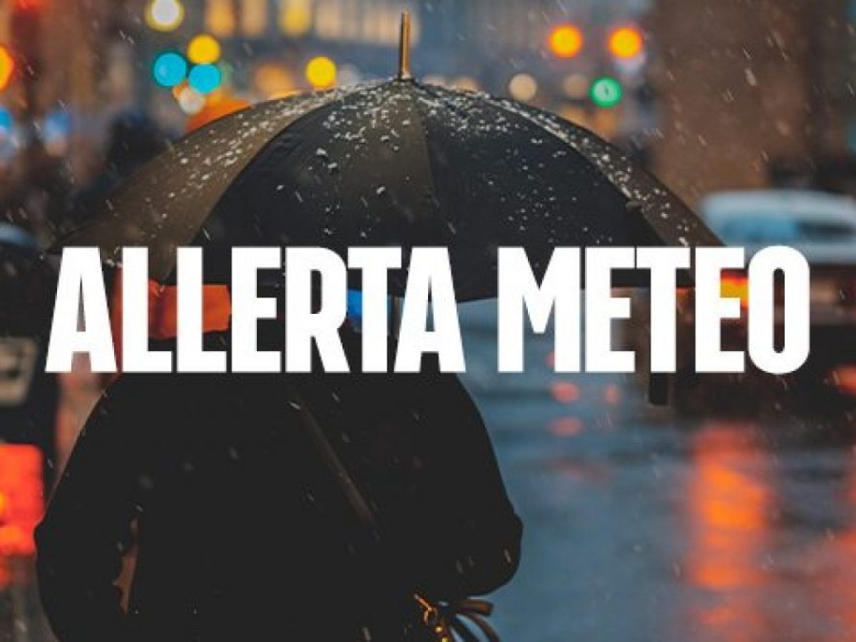 Maltempo In Italia Allerta Meteo Gialla E Arancione Venerdi 8 Ottobre L Elenco Delle Regioni A Rischio