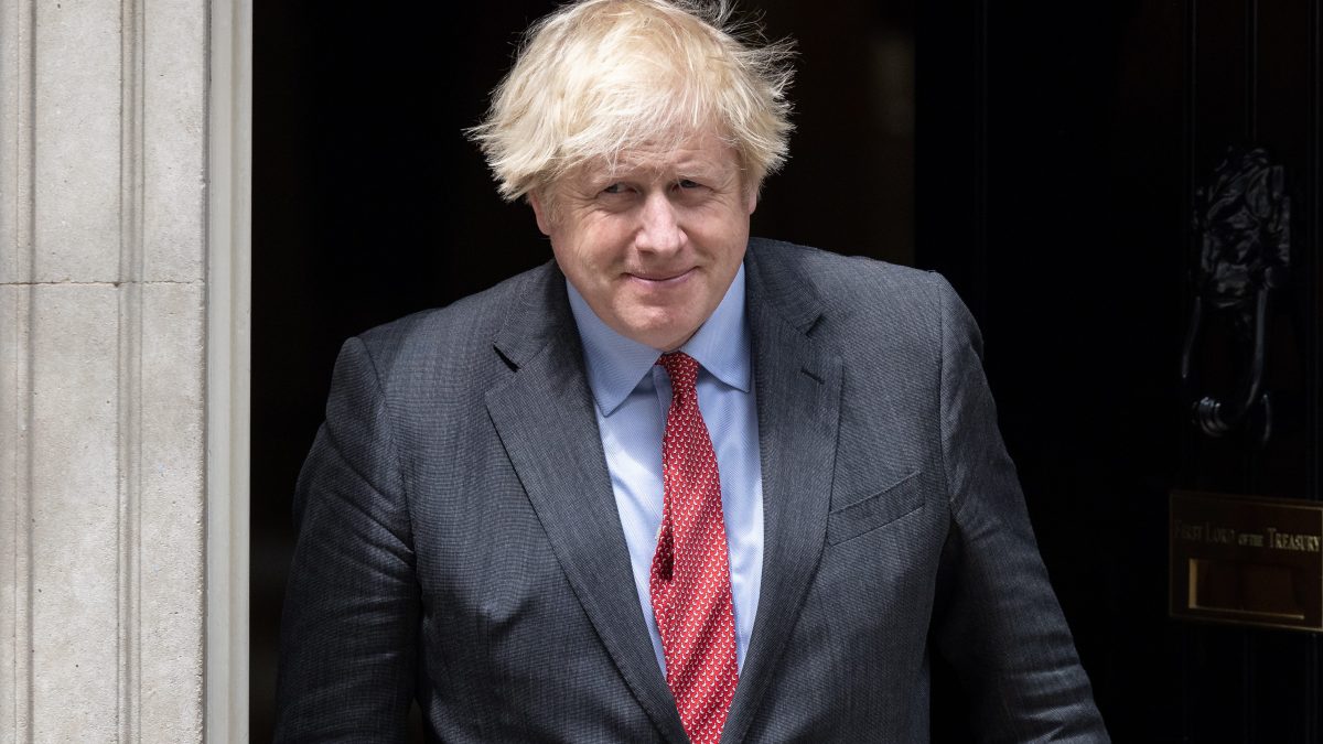 Boris Johnson