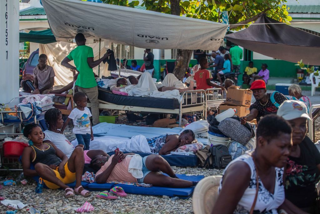 Terremoto Haiti, è catastrofe umanitaria: oltre 1300 morti, migliaia di dispersi e tempesta in arrivo - Vimarsana News