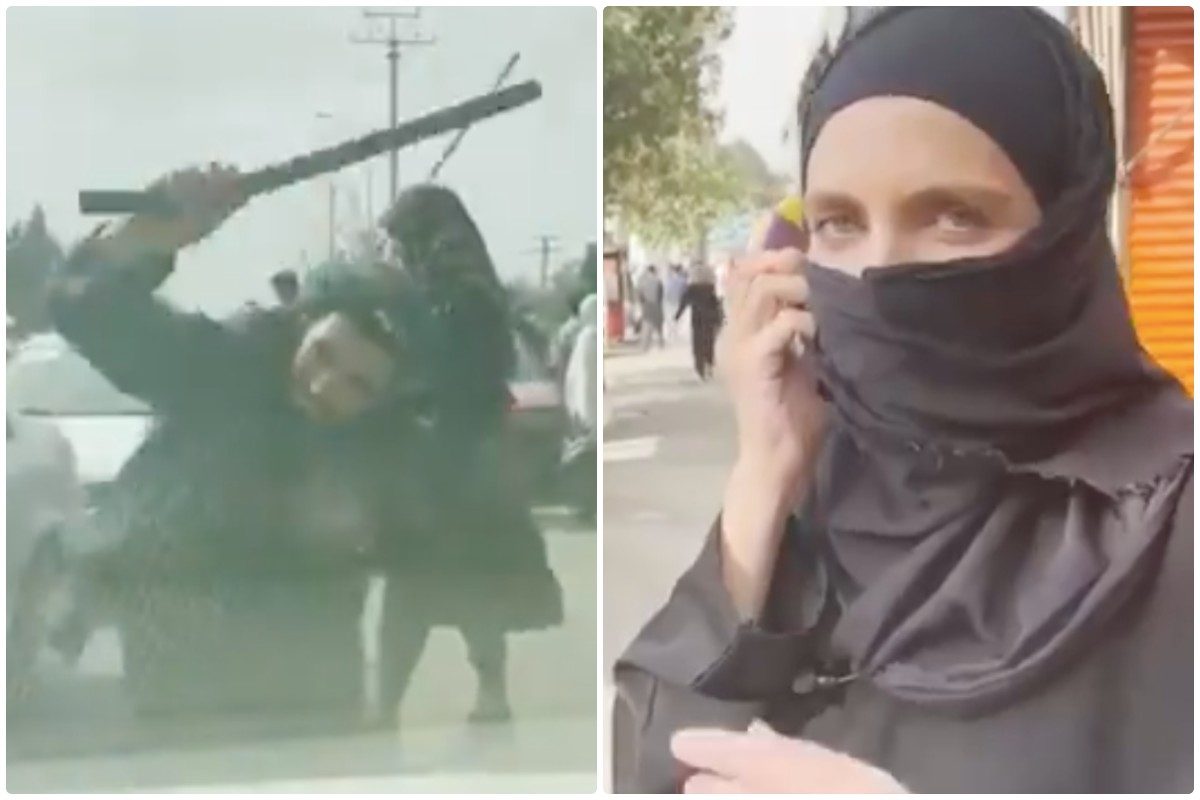 Copriti il volto, la giornalista della Cnn Clarissa Ward e la sua troupe aggrediti dai Talebani - Vimarsana News