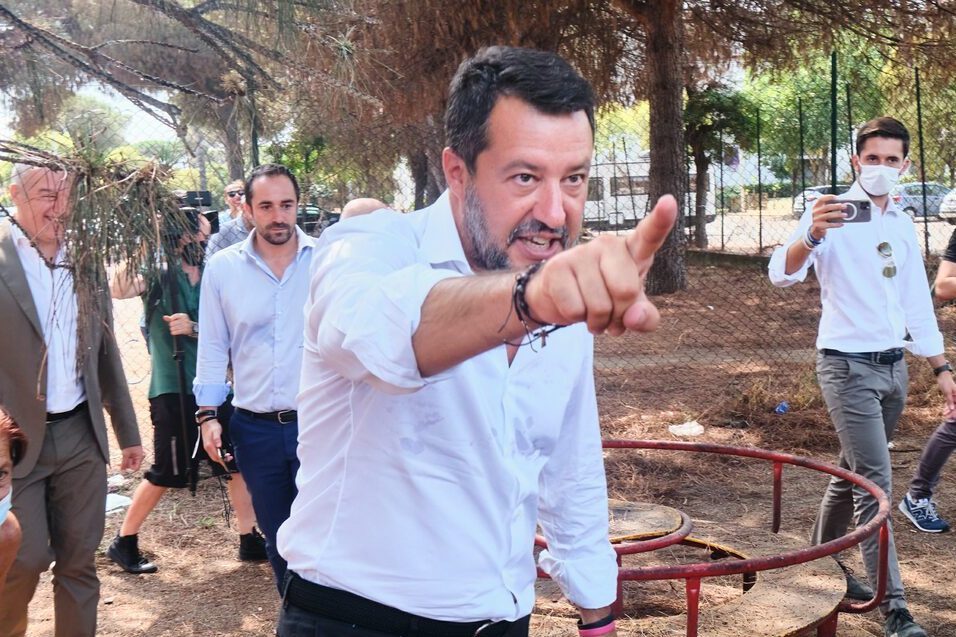 Lega vota contro il Green pass obbligatorio, Salvini: Se lo impongono, allora tamponi gratis - Vimarsana News
