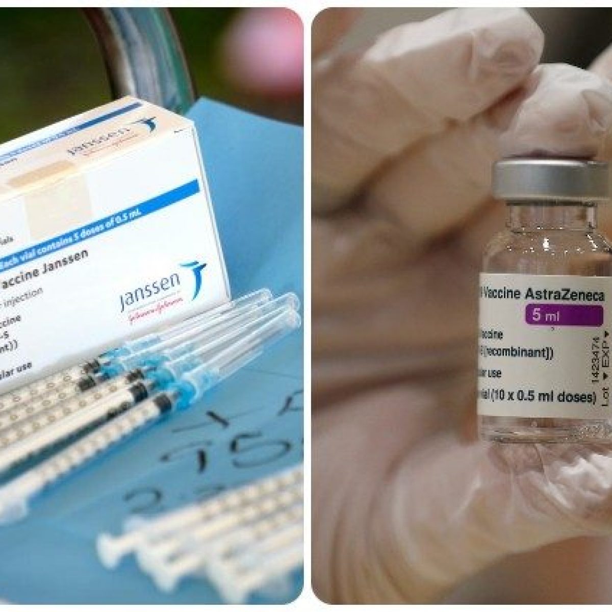 Che Fine Hanno Fatto I Vaccini Di Astrazeneca E Johnson Johnson In Italia