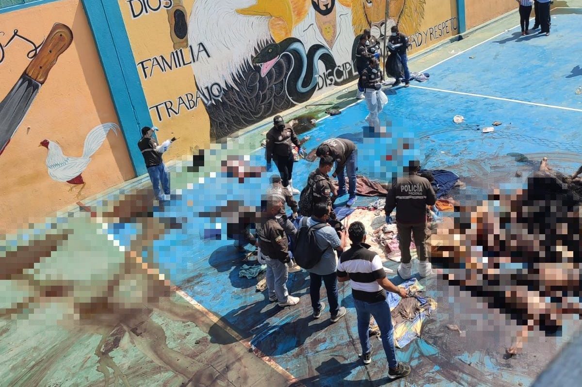 Massacro in un carcere dell'Ecuador, detenuti decapitati e dati alle fiamme: più di cento i morti - Vimarsana News