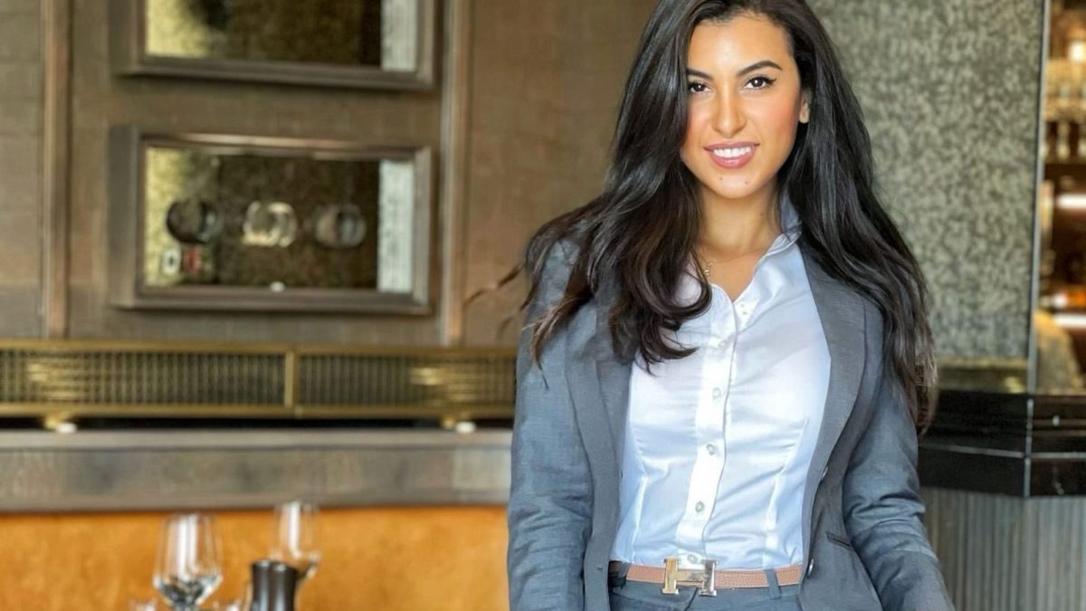 Sonia Gergis, manager a Dubai