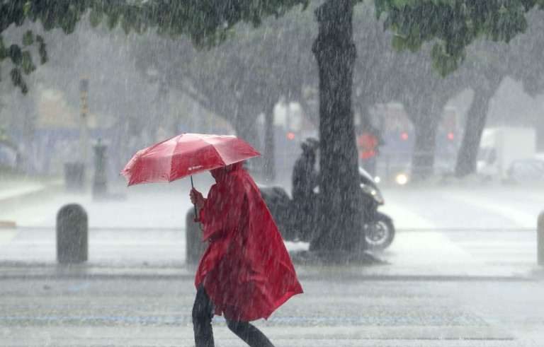 Previsioni meteo 23 ottobre: ciclone mediterraneo a Centro-Sud, rischio temporali su Calabria, Sicilia e Sardegna