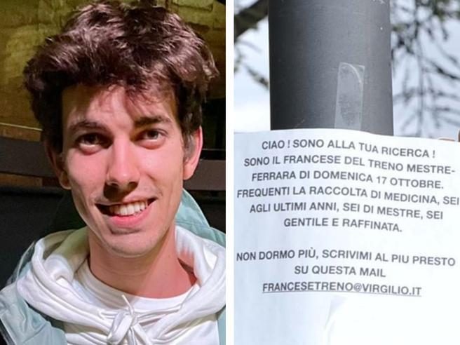 Cercava ragazza conosciuta su un treno, Thèo si è arreso: "Non è una caccia, si è persa la magia"