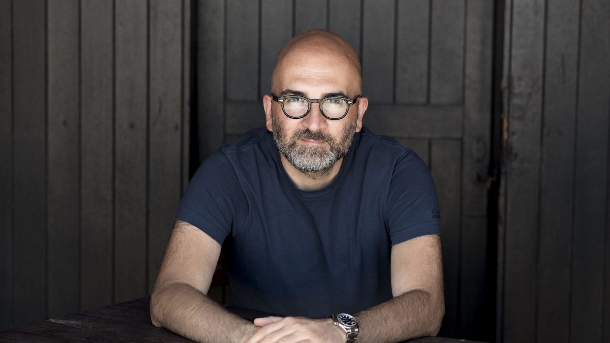 Donato Carrisi (ph Gianmarco Chieregato)