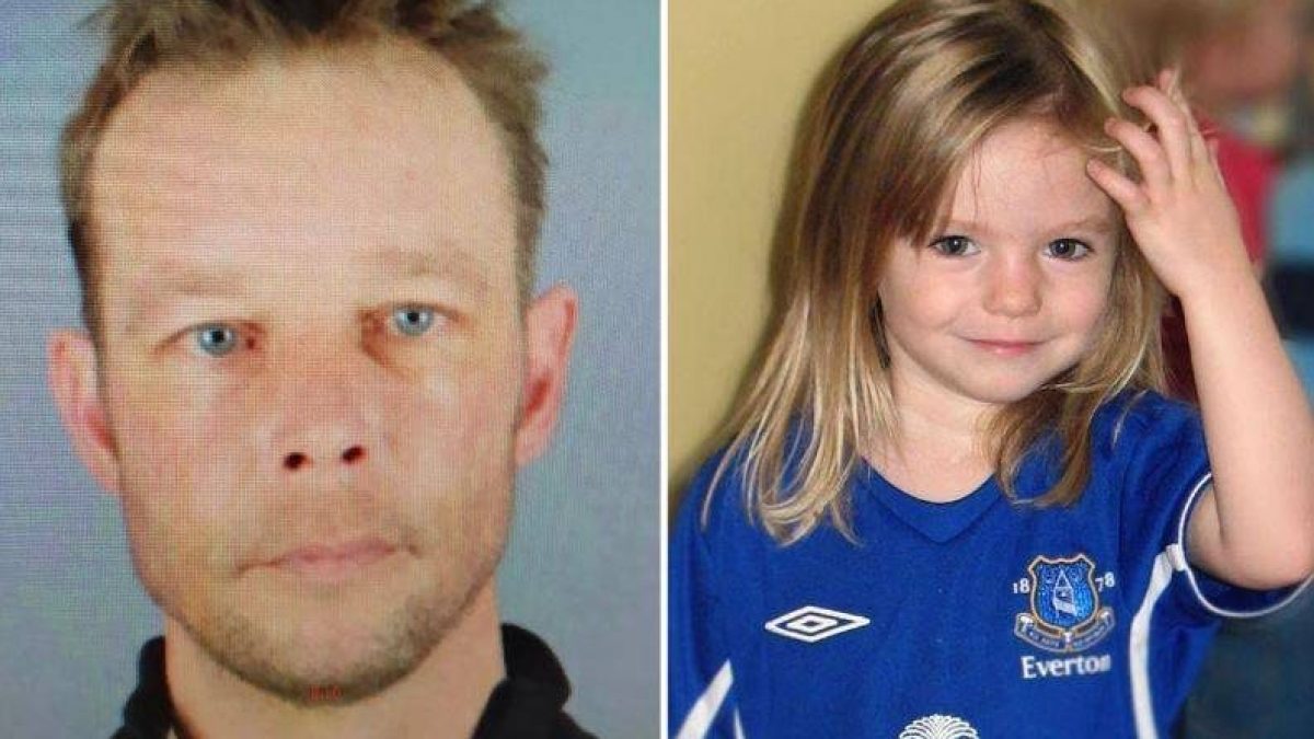 Christian Brueckne e Maddie McCann