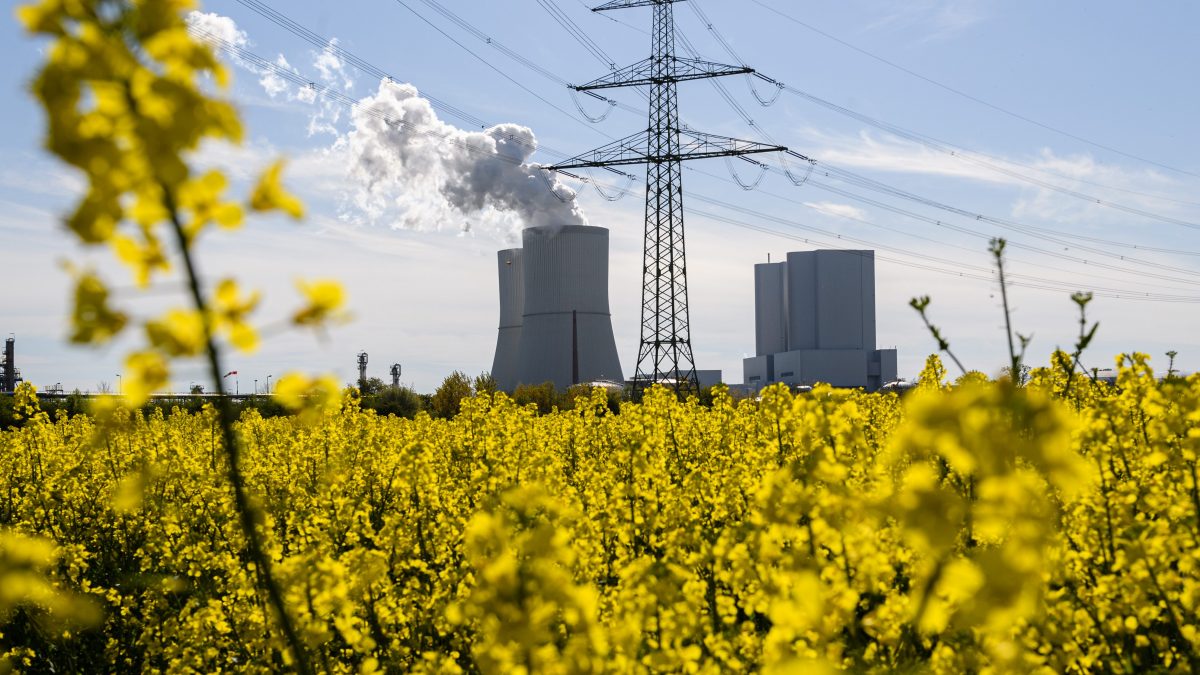 Un impianto di carbone in Germania (ph Jens Schlueter/Getty Images)