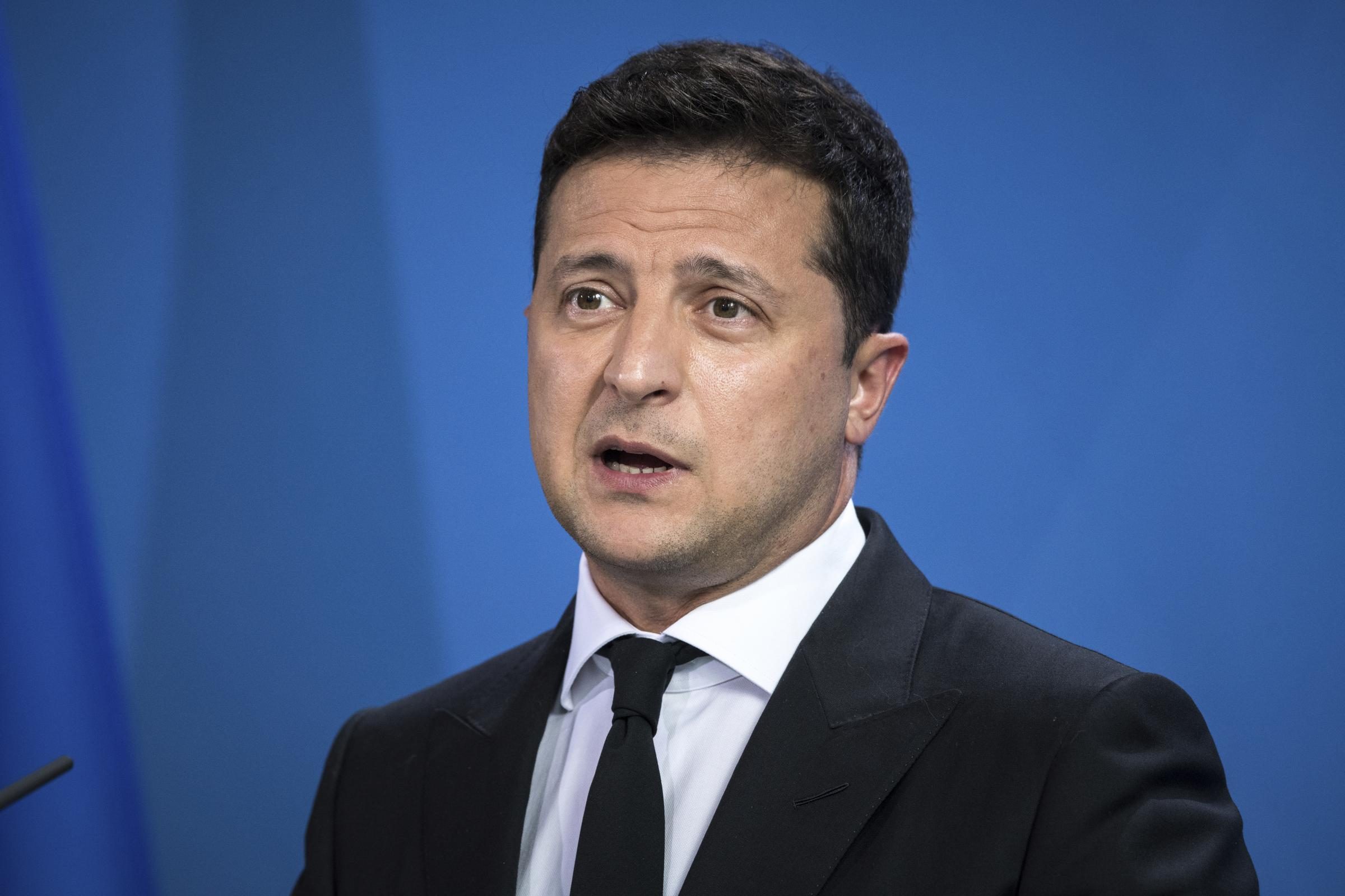 Crisi Russia-Ucraina, Zelensky: Noi vogliamo la pace, Putin non so cosa ...