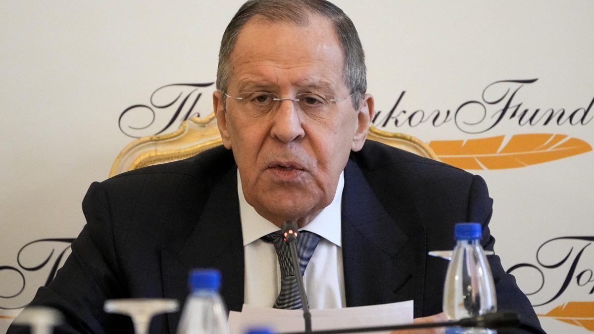 Sergej Lavrov