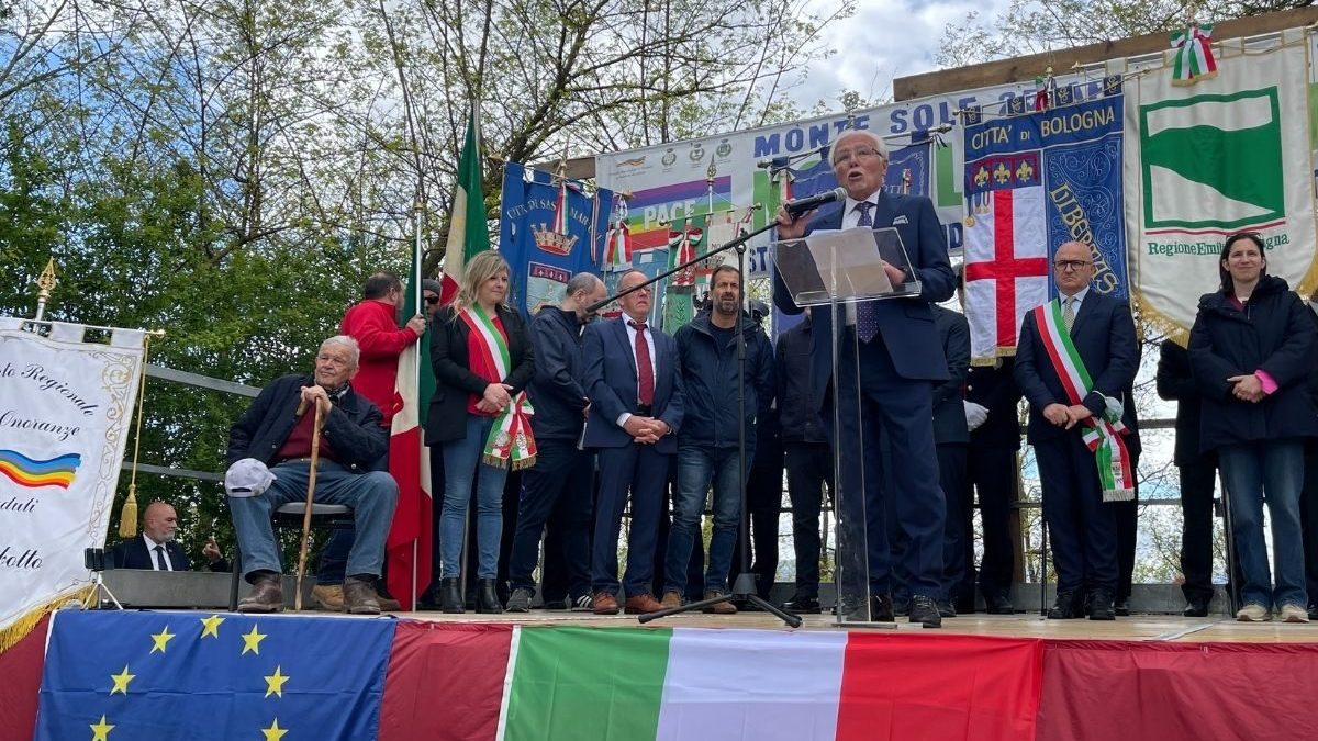 Monte Sole, Marzabotto (Bologna), 25 aprile 2022