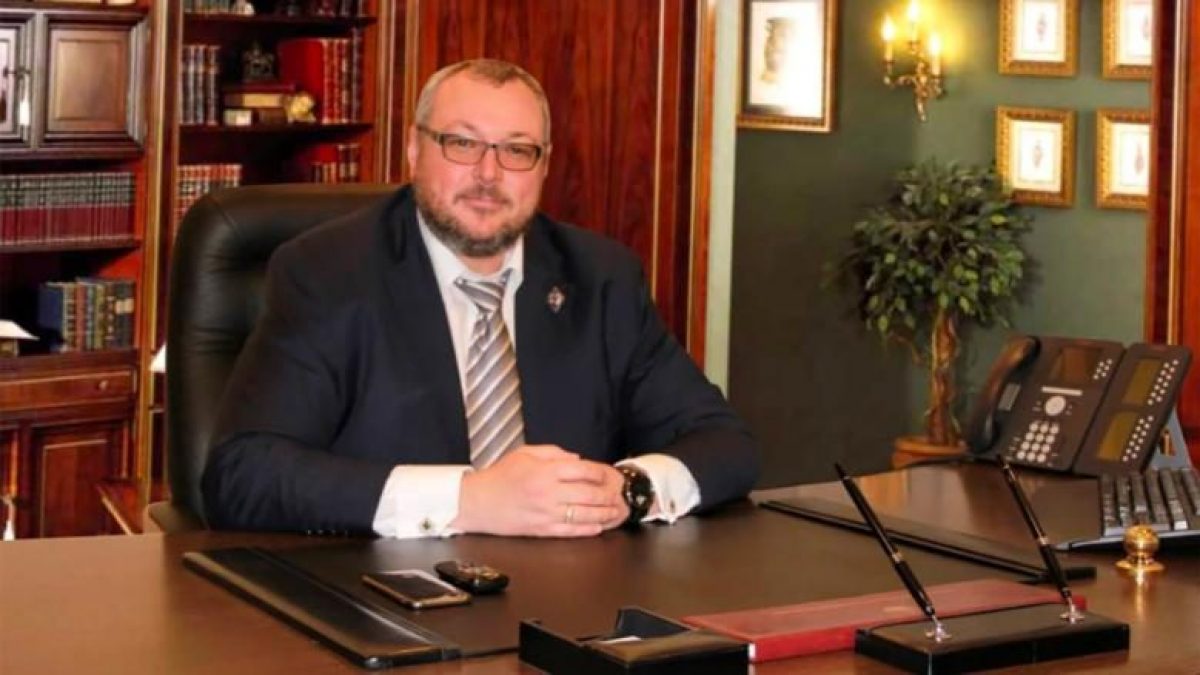 Vladislav Avayev, l’ex vicepresidente di Gazprombank