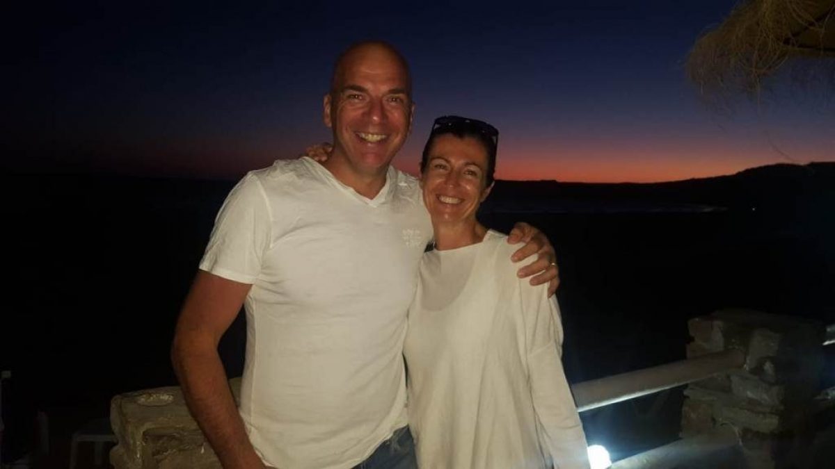 Piero Carletto e sua moglie Lara Zambon