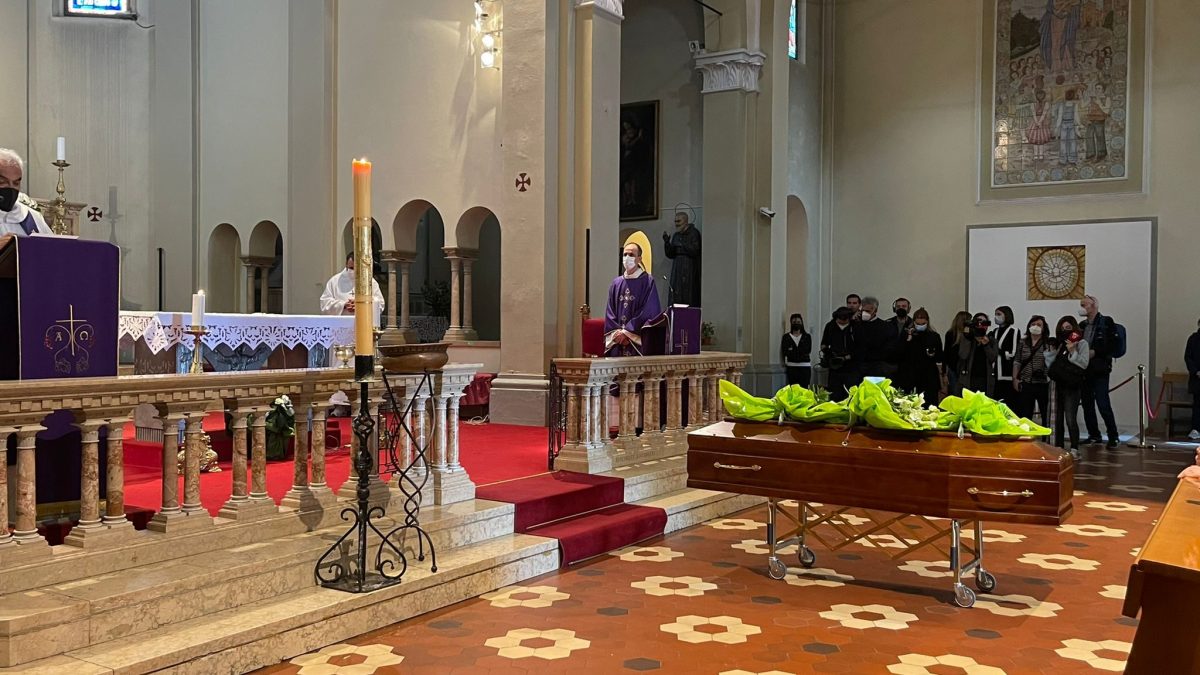 I funerali di Samantha Migliore a Maranello