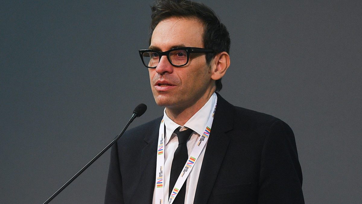 Nicola Lagioia (LaPresse)