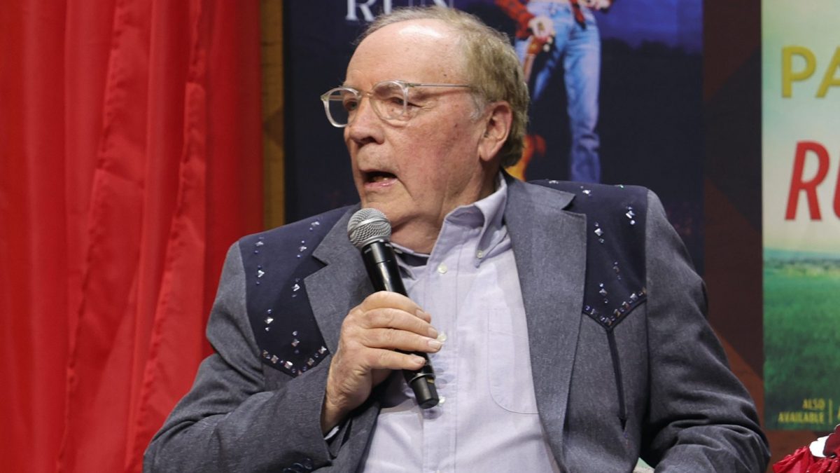 James Patterson (Michael Loccisano/Getty Images for SXSW)