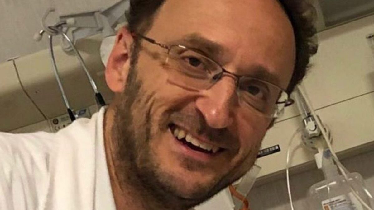 Il Professor Renato Romagnoli, direttore del Centro Trapianti Fegato delle Molinette