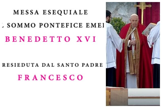 La traduzione della messa in latino per Papa Ratzinger: il libretto
