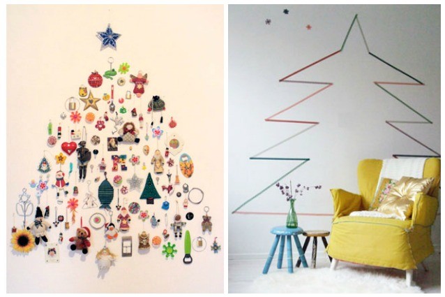 Natale fai da te: le 20 idee più creative per un albero non ... Idee creative per natale
