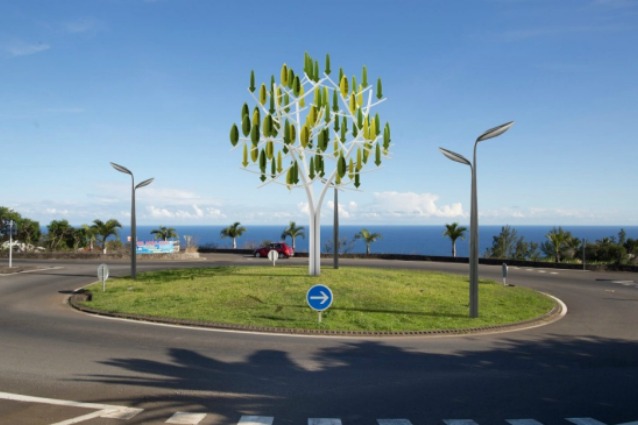 Arbre à Vent: l'albero che produce energia grazie al vento