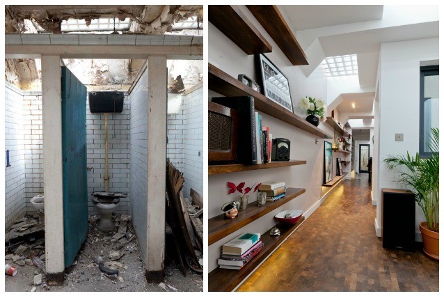 Londra: il bagno pubblico diventa una casa di lusso