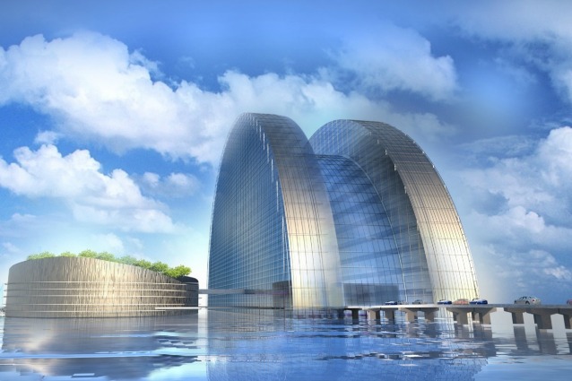 Silver Pearl Hotel: il primo hotel che brilla come la luna