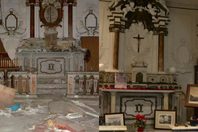 Napoli, la Chiesa abbandonata di via Carlo Poerio diventa una libreria