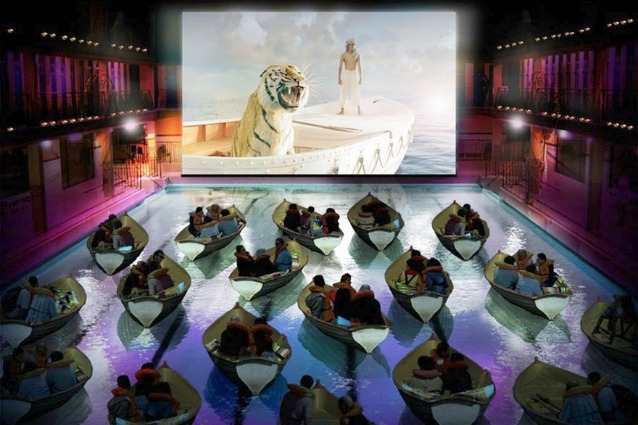 I 10 cinema più spettacolari in giro per il mondo