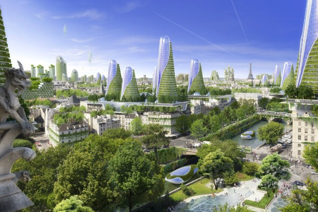 Parigi 2050: ecco come la Ville Lumière diventerà la città più verde del mondo