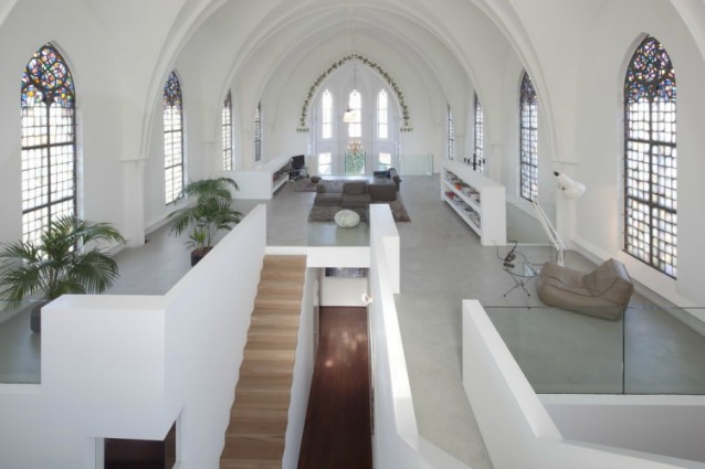 Le 5 chiese convertite più spettacolari del mondo