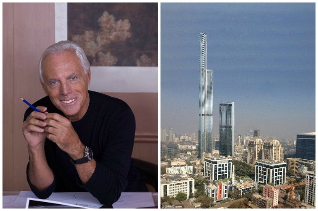 Mumbai: è qui il più alto edificio residenziale al mondo progettato da Giorgio Armani