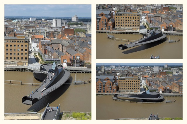 Scale Lane Bridge, il ponte girevole più innovativo del mondo