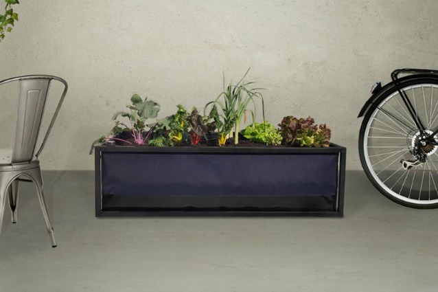 Noocity Growbeds: il primo orto domestico che fa risparmiare l'80% di acqua
