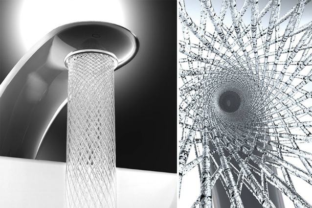 Come risparmiare acqua in casa con stile: ecco il rubinetto artistico ed ecologico