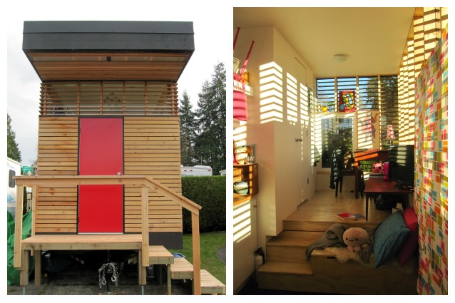 Vivere in 17 metri quadri: la mini casa con tutti i comfort