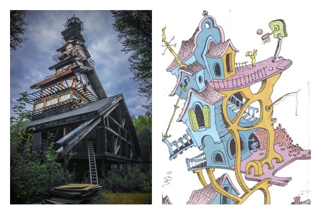 La casa del Grinch esiste davvero: si trova in Alaska